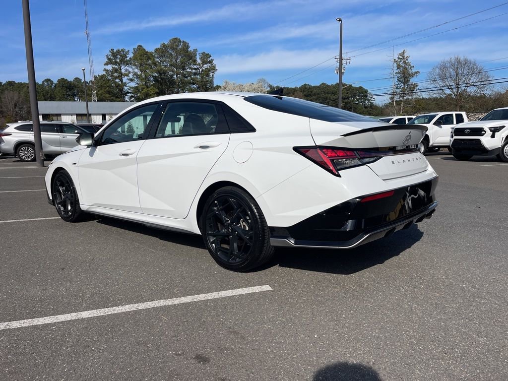 Certified 2025 Hyundai Elantra N Line image 7