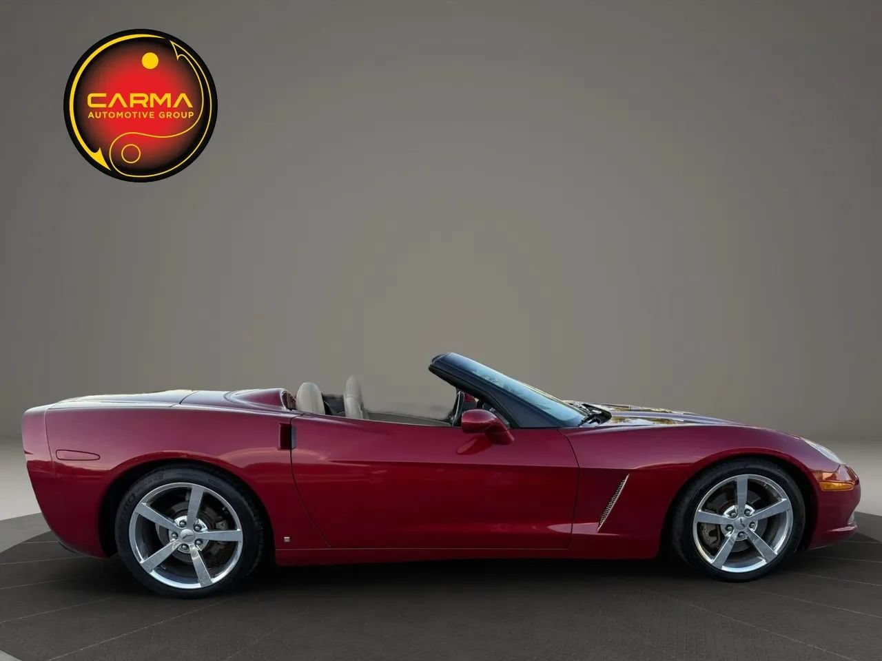 Used 2008 Chevrolet Corvette Convertible w/ Preferred Equipment Group RWD image 30