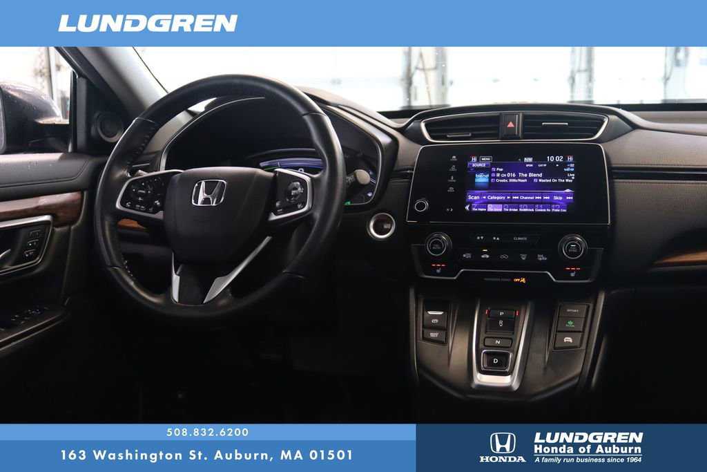 Used 2021 Honda CR-V EX-L image 4
