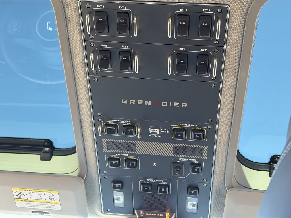 New 2026 INEOS Grenadier Station Wagon AWD/4WD image 22