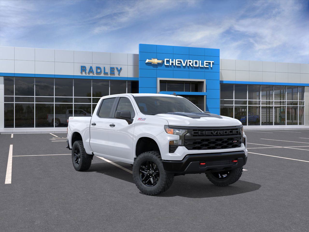 New 2026 Chevrolet Silverado 1500 Custom Trail Boss image 1