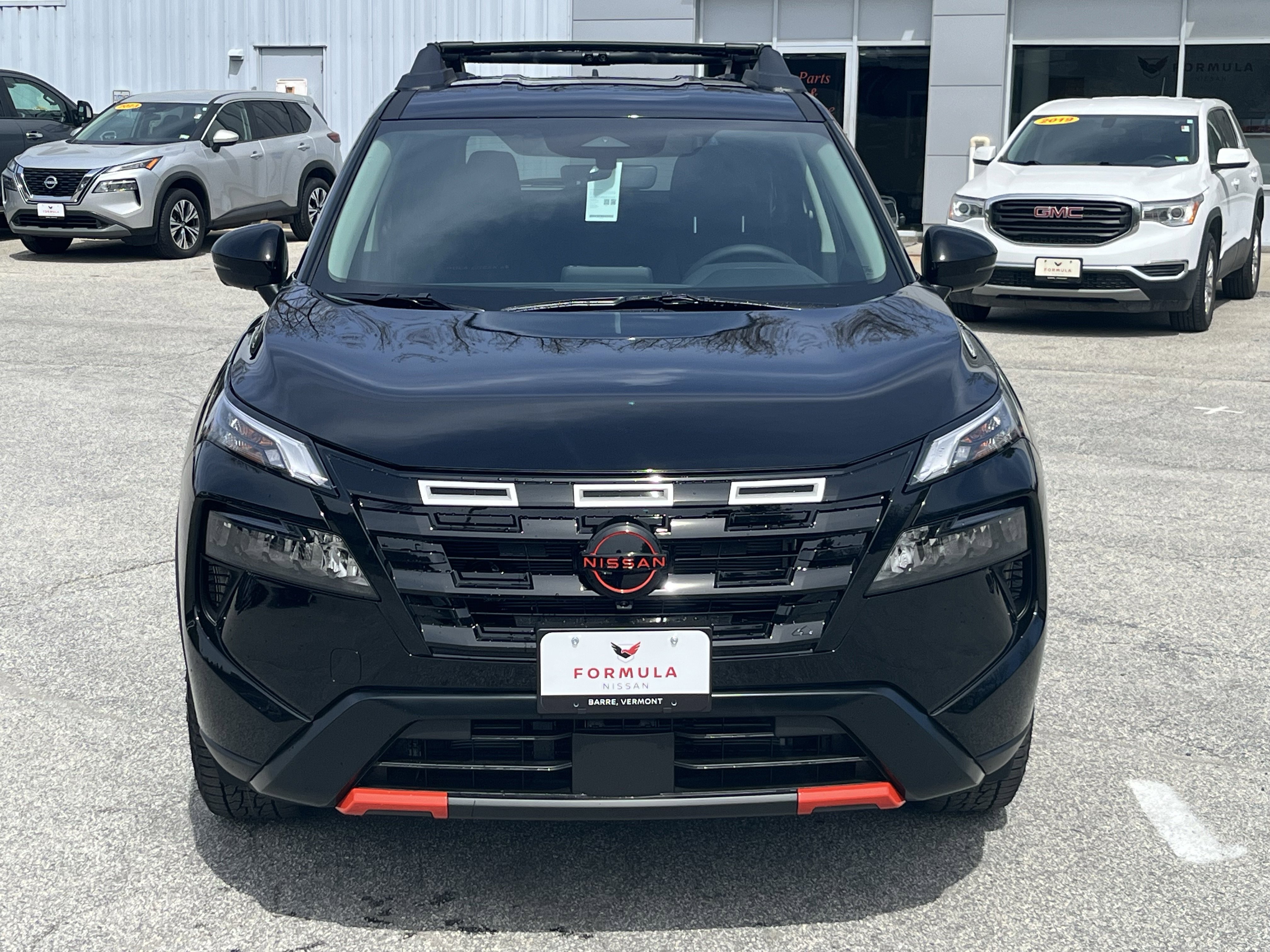 New 2026 Nissan Rogue SV w/ Rock Creek Premium Package AWD/4WD image 2