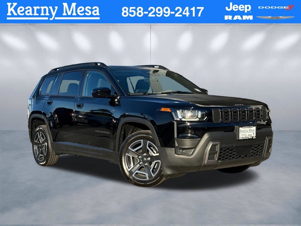 New 2026 Jeep Cherokee Laredo AWD/4WD image 1