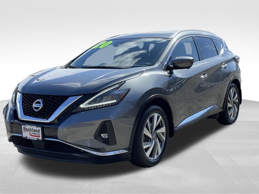 Used 2020 Nissan Murano SL AWD/4WD image 2