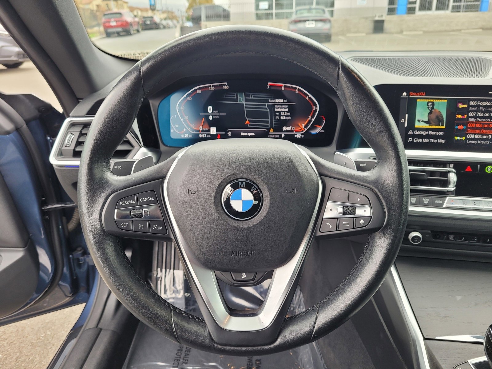 Used 2021 BMW 430i Convertible w/ Premium Package image 9
