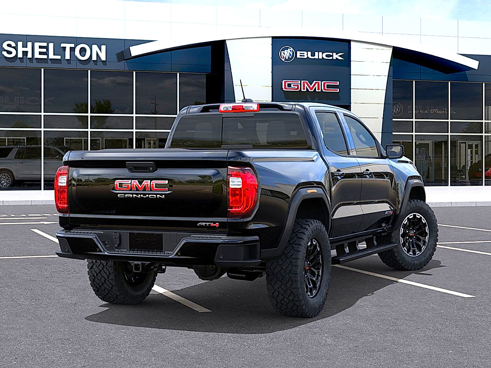 New 2026 GMC Canyon AT4 image 4
