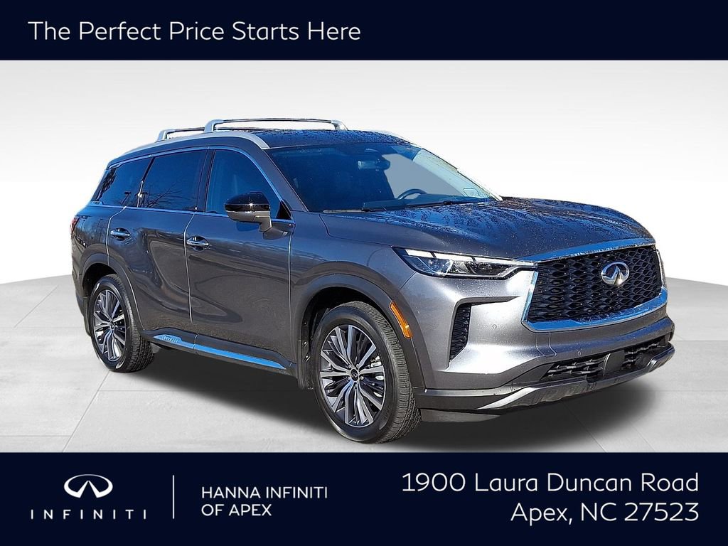 Used 2025 INFINITI QX60 Sensory w/ Vision Package