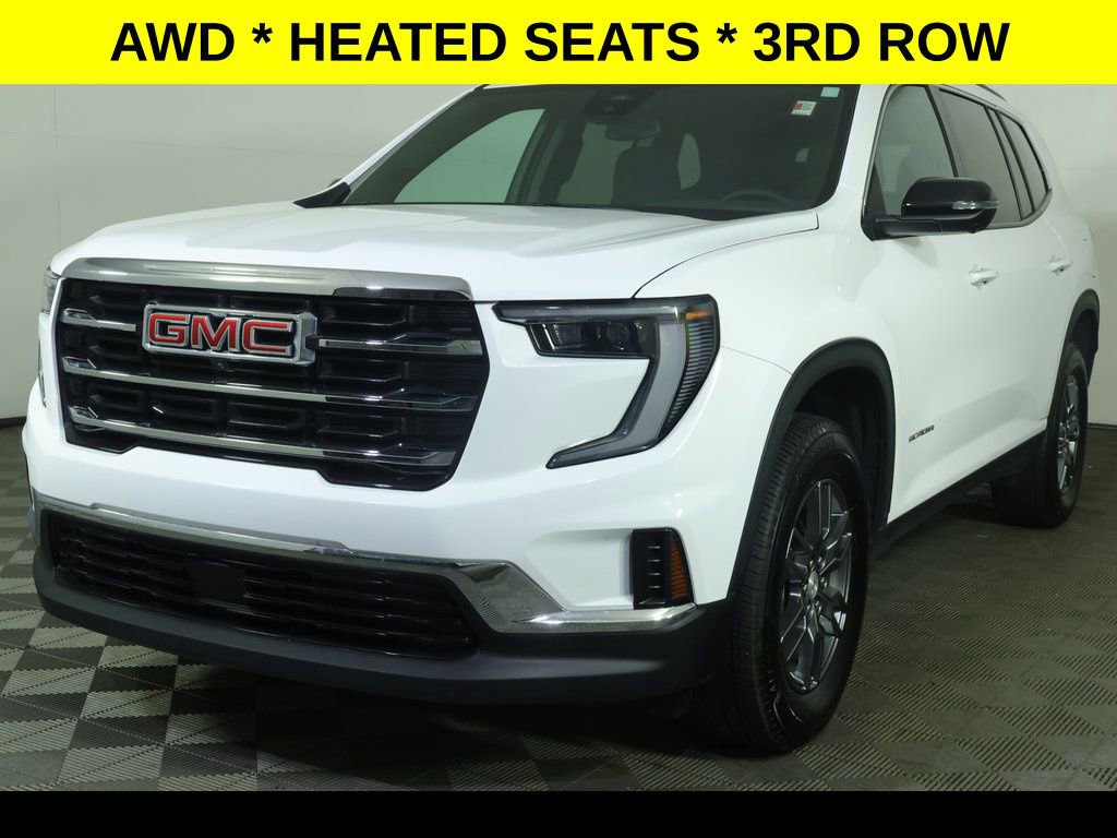 Used 2025 GMC Acadia Elevation image 1