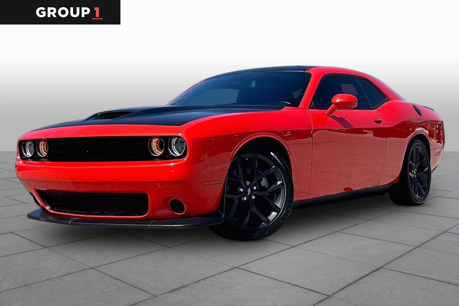 Used 2023 Dodge Challenger GT w/ Blacktop Package