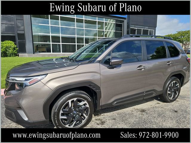 Used 2025 Subaru Forester Limited