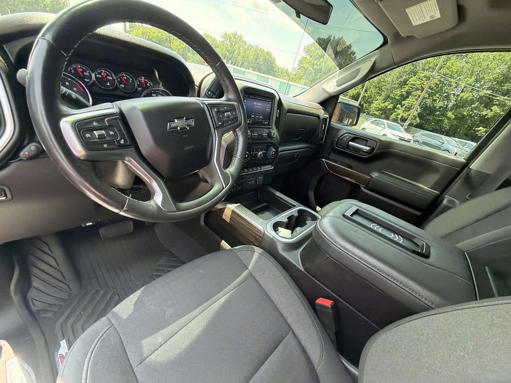 Used 2021 Chevrolet Silverado 1500 LT Trail Boss w/ Bed Protection Package AWD/4WD image 20