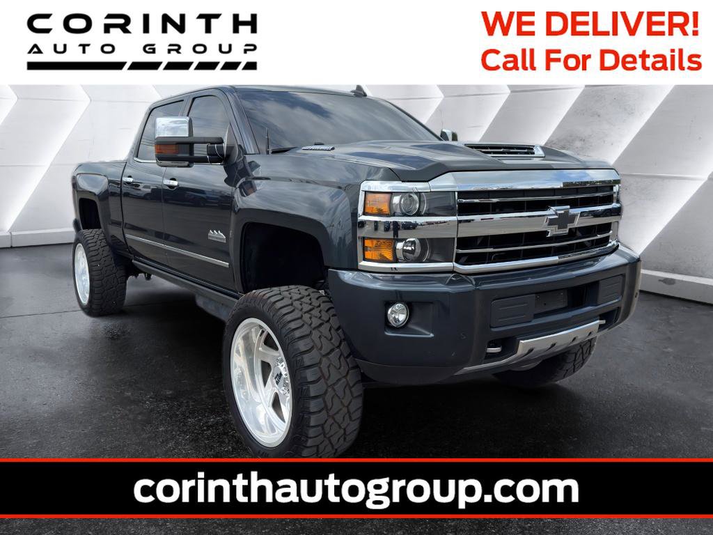 Used 2018 Chevrolet Silverado 2500 High Country w/ Duramax Plus Package AWD/4WD image 1