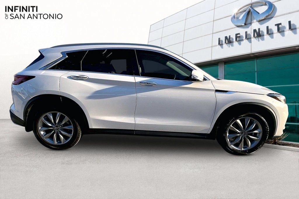 Certified 2022 INFINITI QX50 Luxe FWD image 44