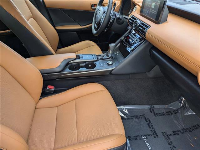 Certified 2025 Lexus IS 300 w/ Comfort Package RWD image 19