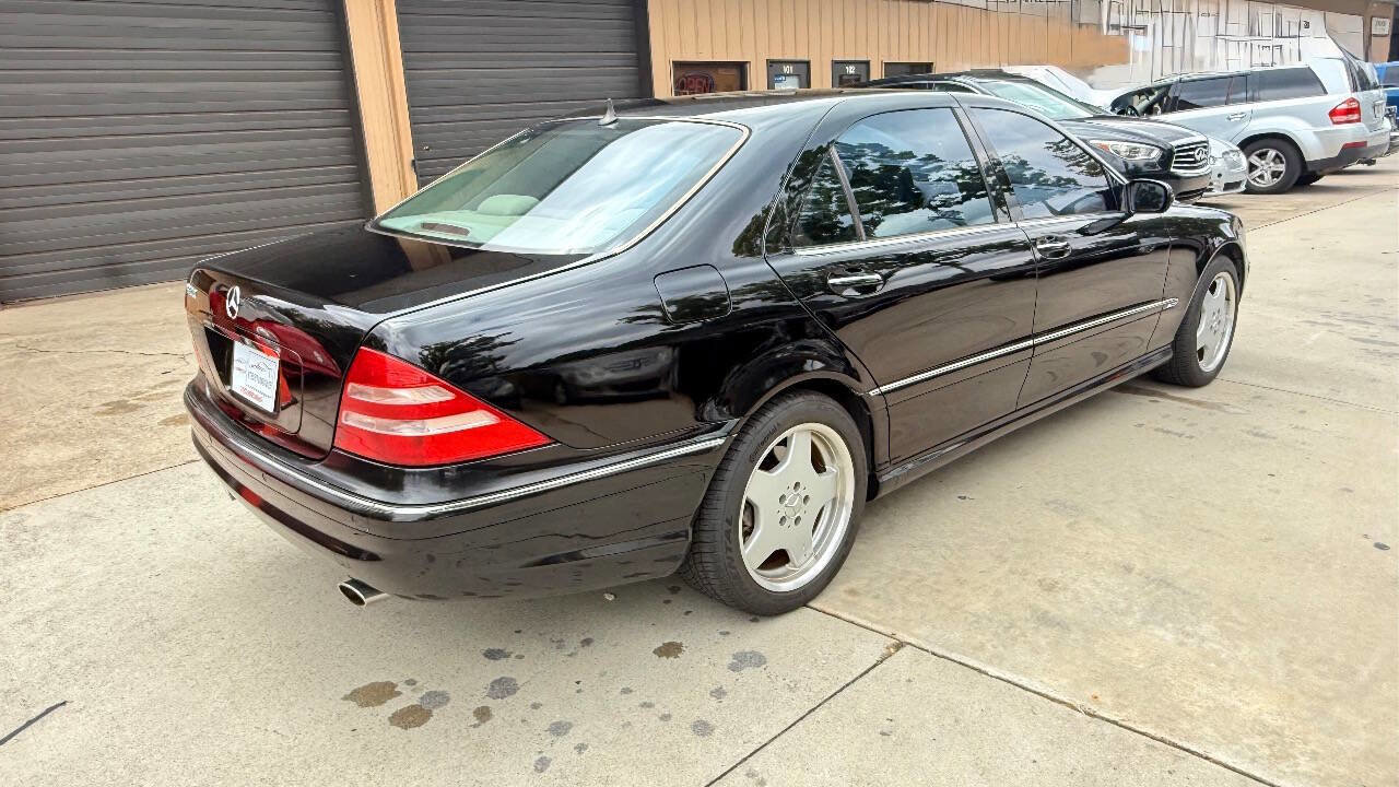 Used 2002 Mercedes-Benz S 600 S 600 4dr Sedan image 20