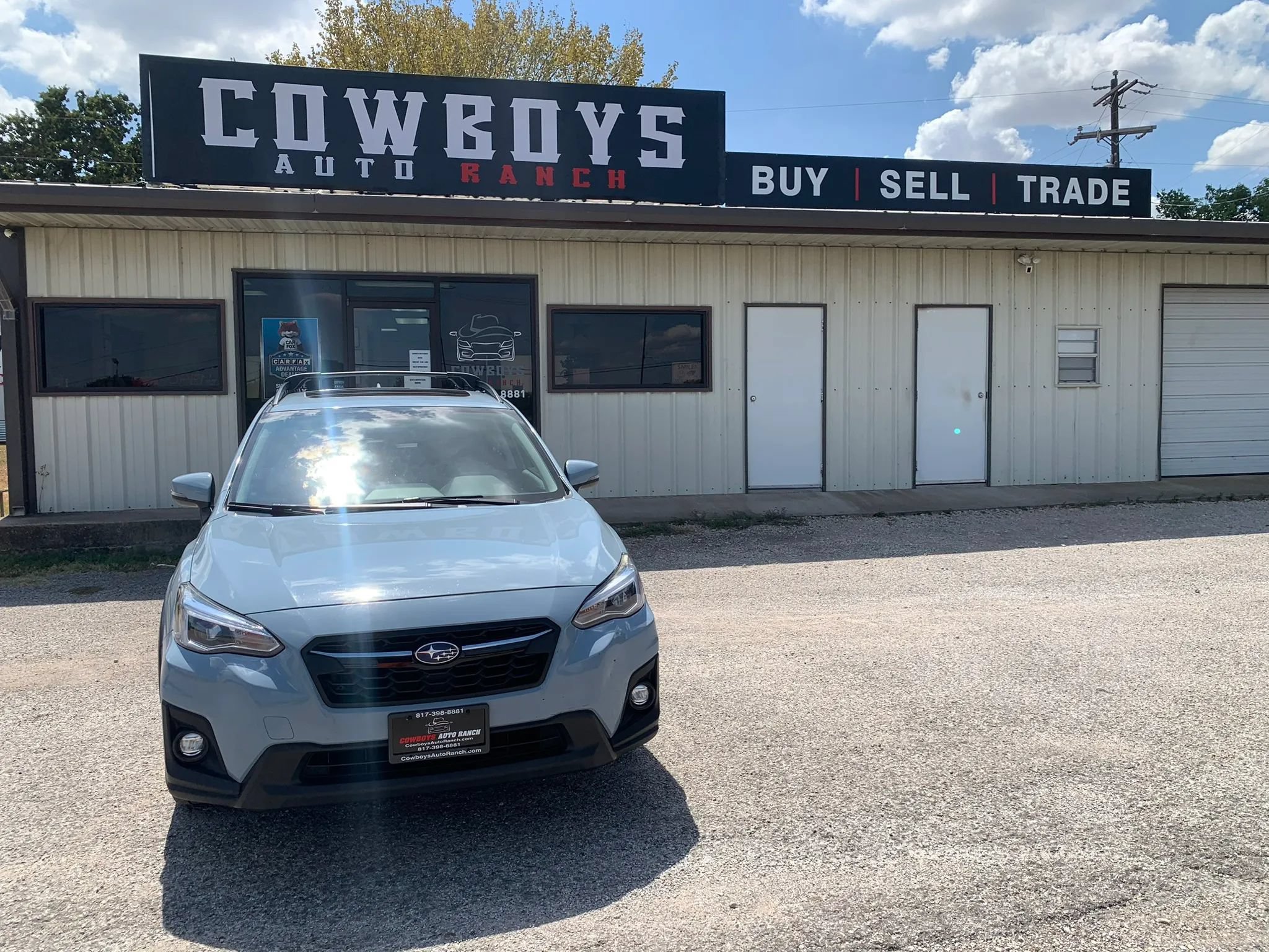 Used 2020 Subaru Crosstrek 2.0i Limited w/ Moonroof Package w/Navigation AWD/4WD image 7