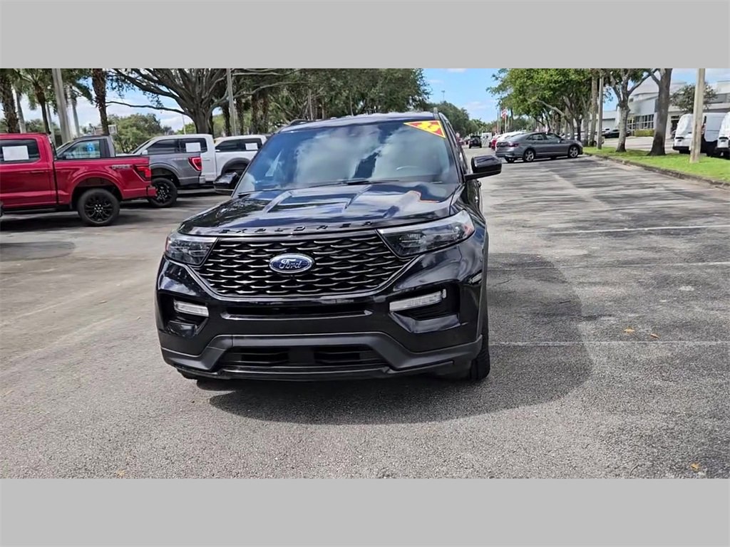 Used 2023 Ford Explorer ST-Line w/ Class IV Trailer Tow Package image 44