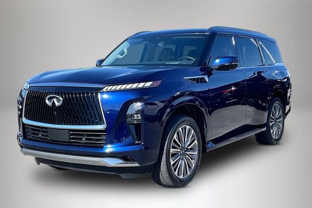 Used 2025 INFINITI QX80 Sensory AWD/4WD image 2
