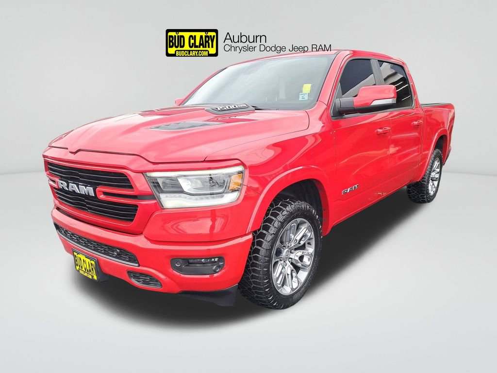 Used 2020 RAM 1500 Laramie w/ Sport Appearance Package