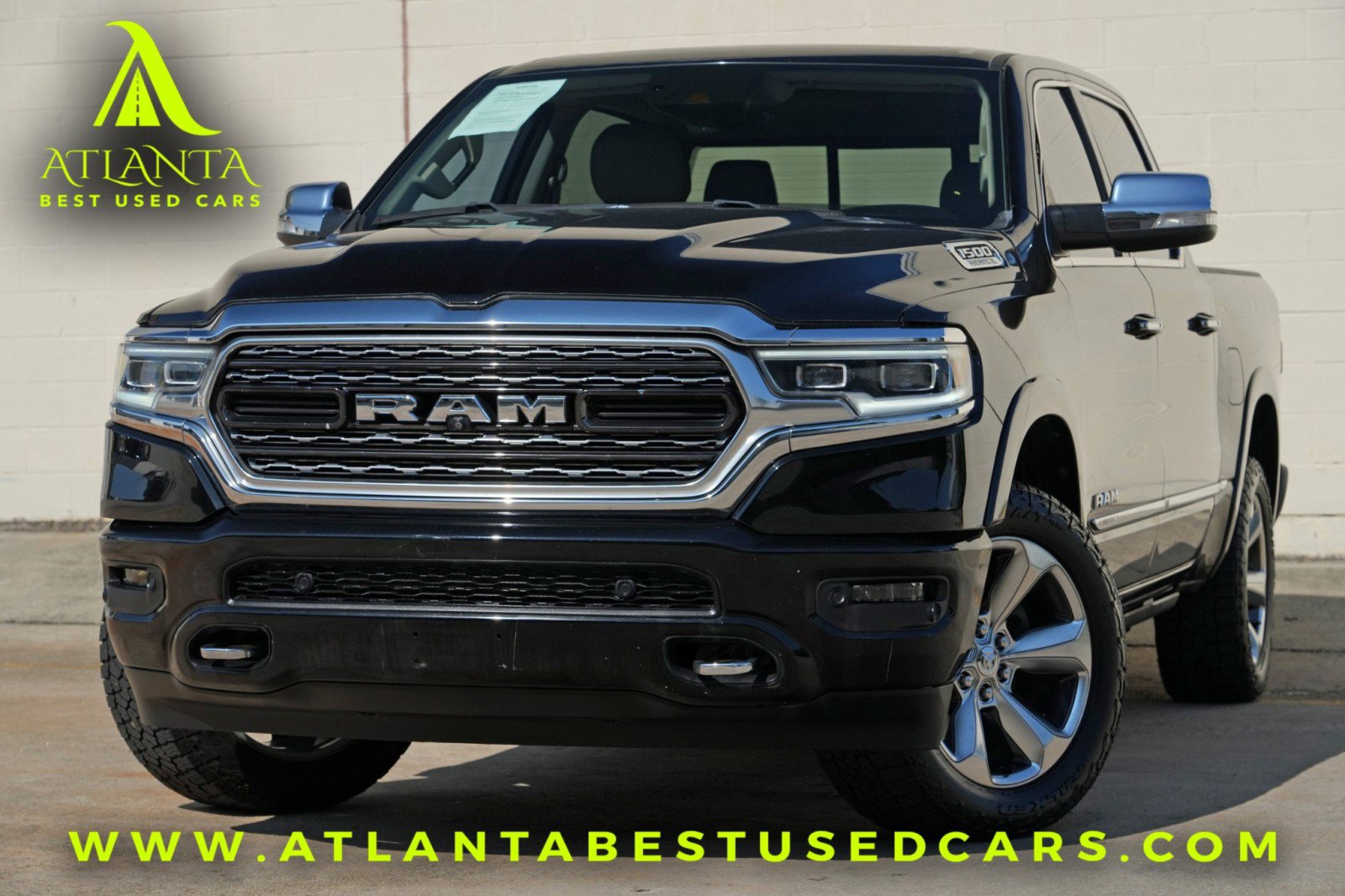 Used 2019 RAM 1500 Limited w/ Advanced Safety Group RWD image 1
