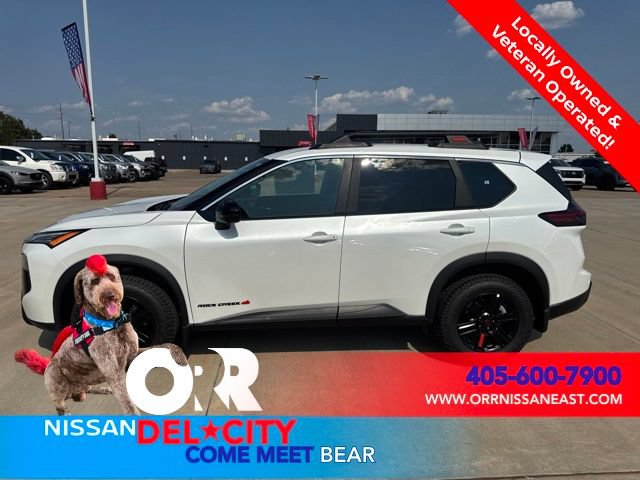 New 2026 Nissan Rogue SV w/ Rock Creek Premium Package AWD/4WD image 2