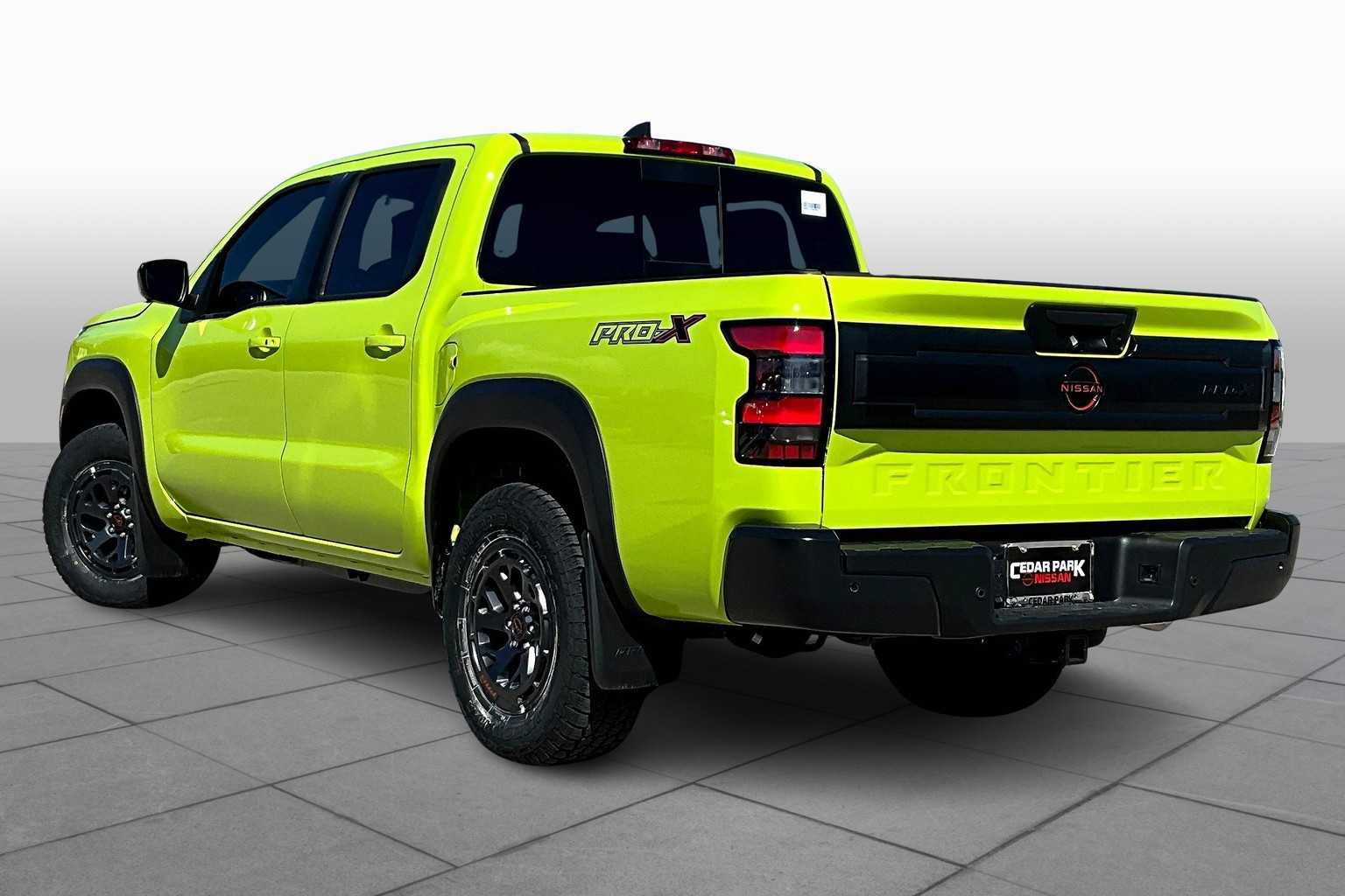 New 2026 Nissan Frontier Pro-X w/ Pro Premium Package image 12