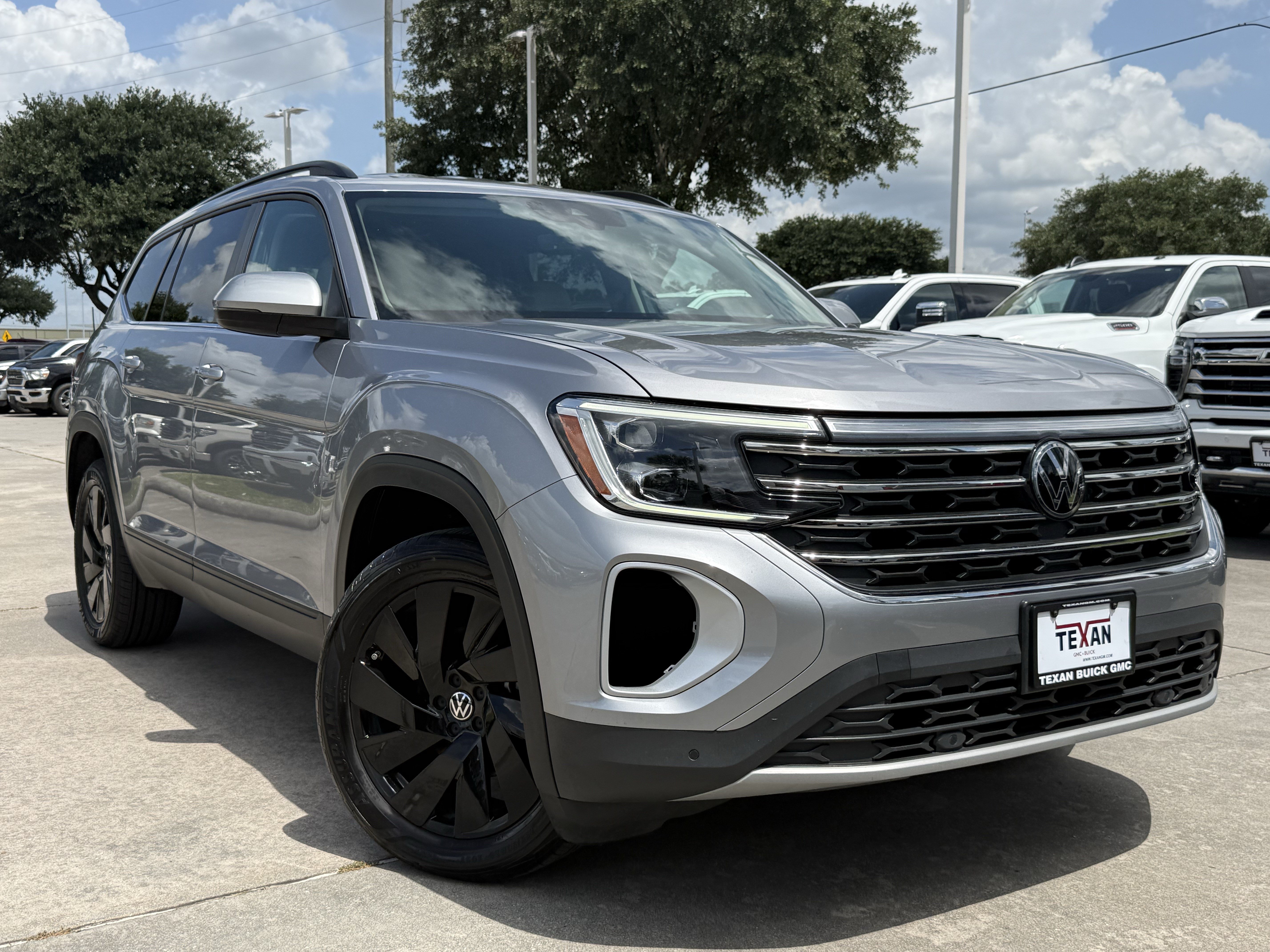 Used 2024 Volkswagen Atlas SE FWD video 2
