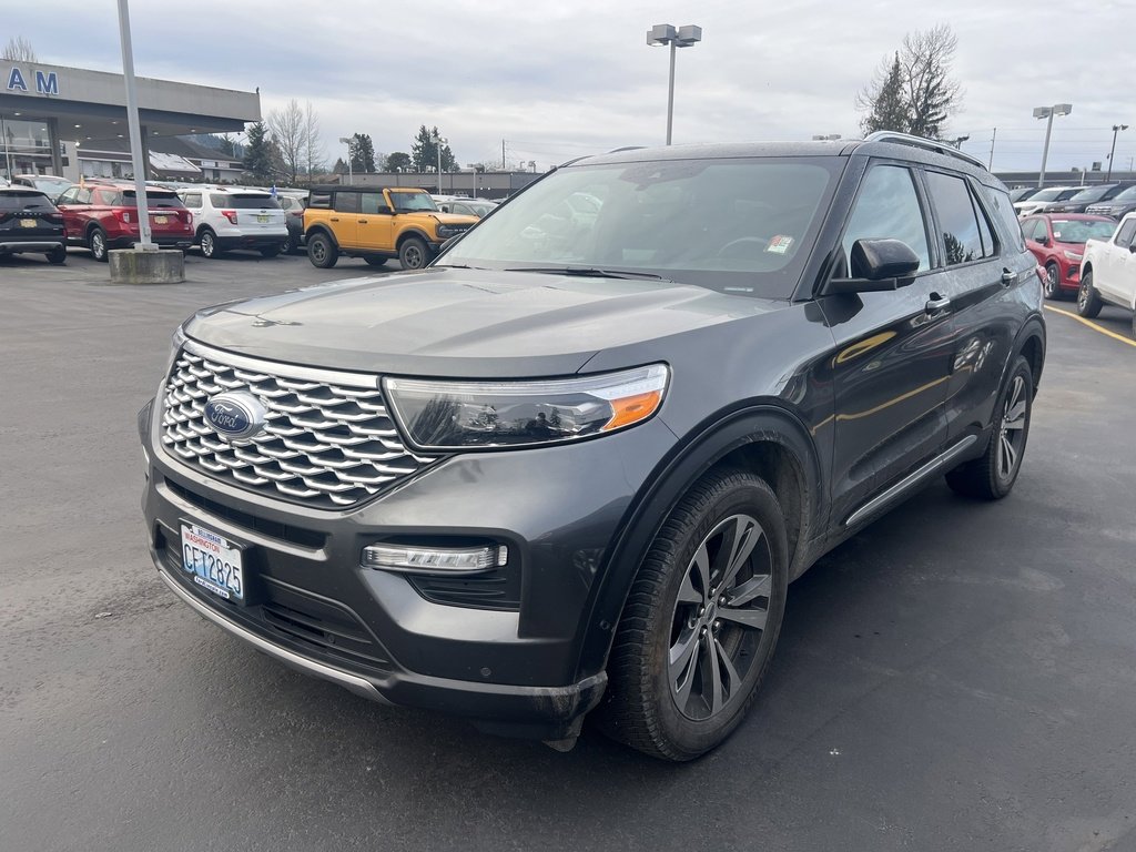 Certified 2020 Ford Explorer Platinum w/ Premium Technology Package image 1