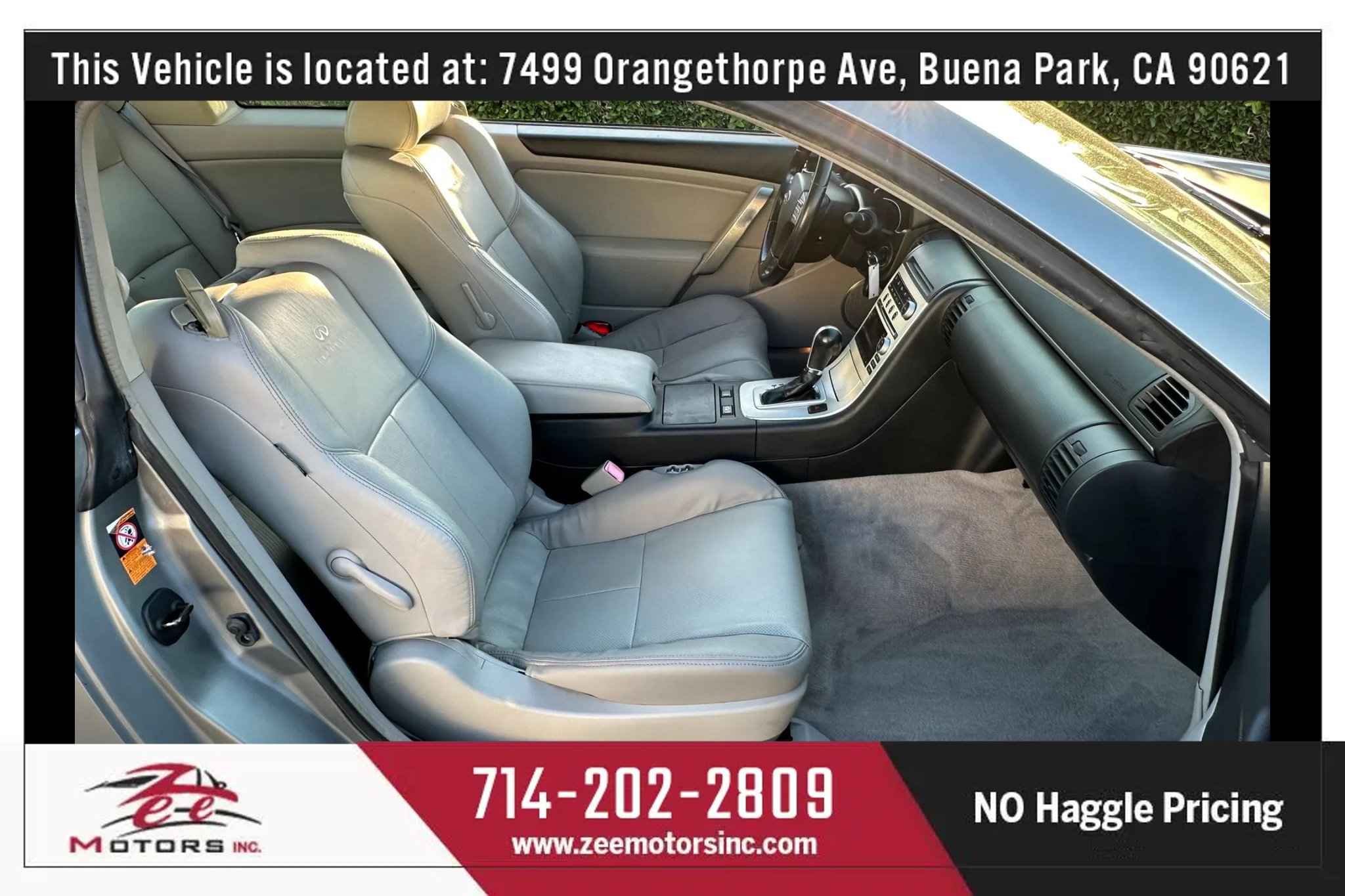 Used 2006 INFINITI G35 Coupe RWD image 20