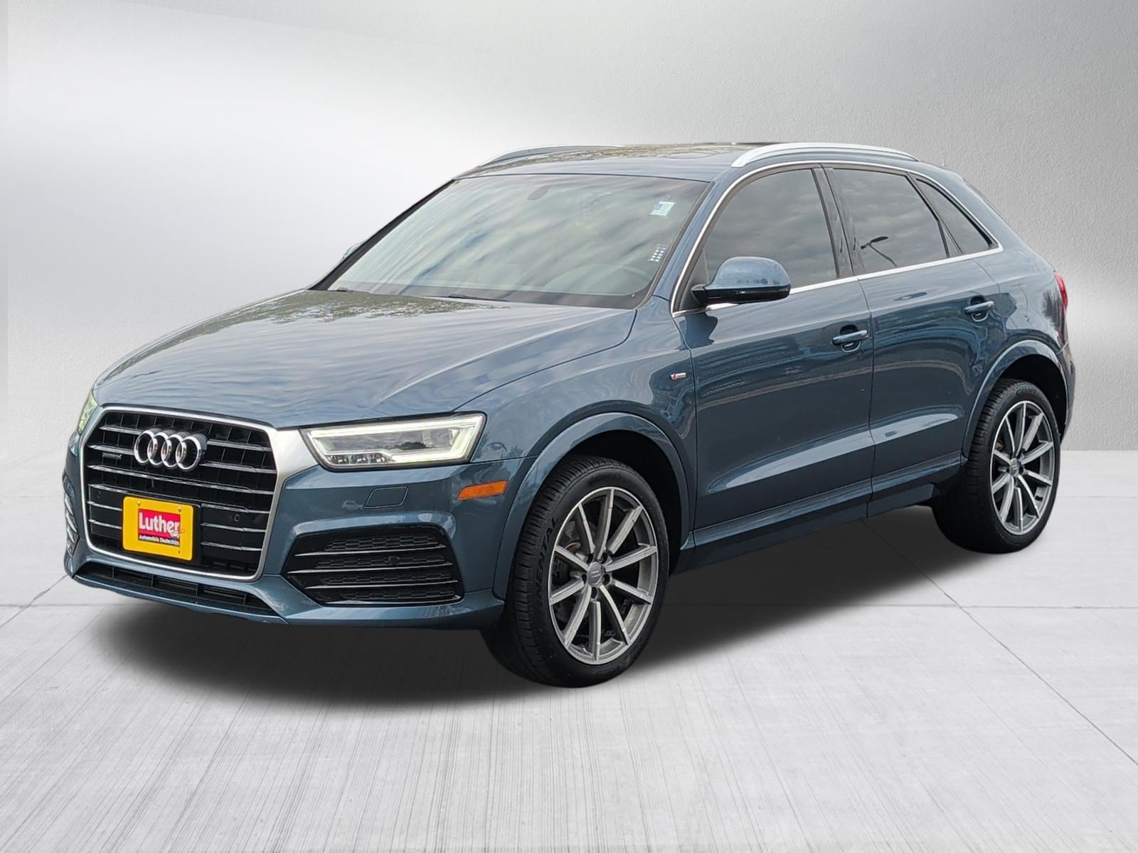 Used 2018 Audi Q3 2.0T Premium Plus w/ Premium Plus Package AWD/4WD image 3