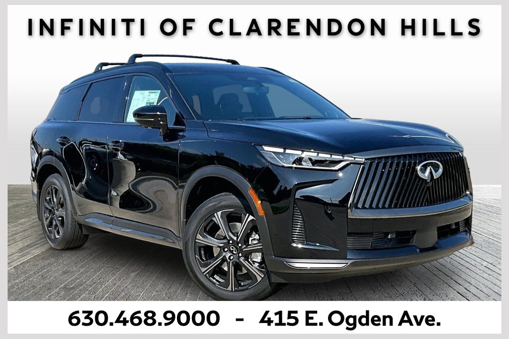 New 2027 INFINITI QX60 Autograph w/ Dark Cargo Package AWD/4WD image 1