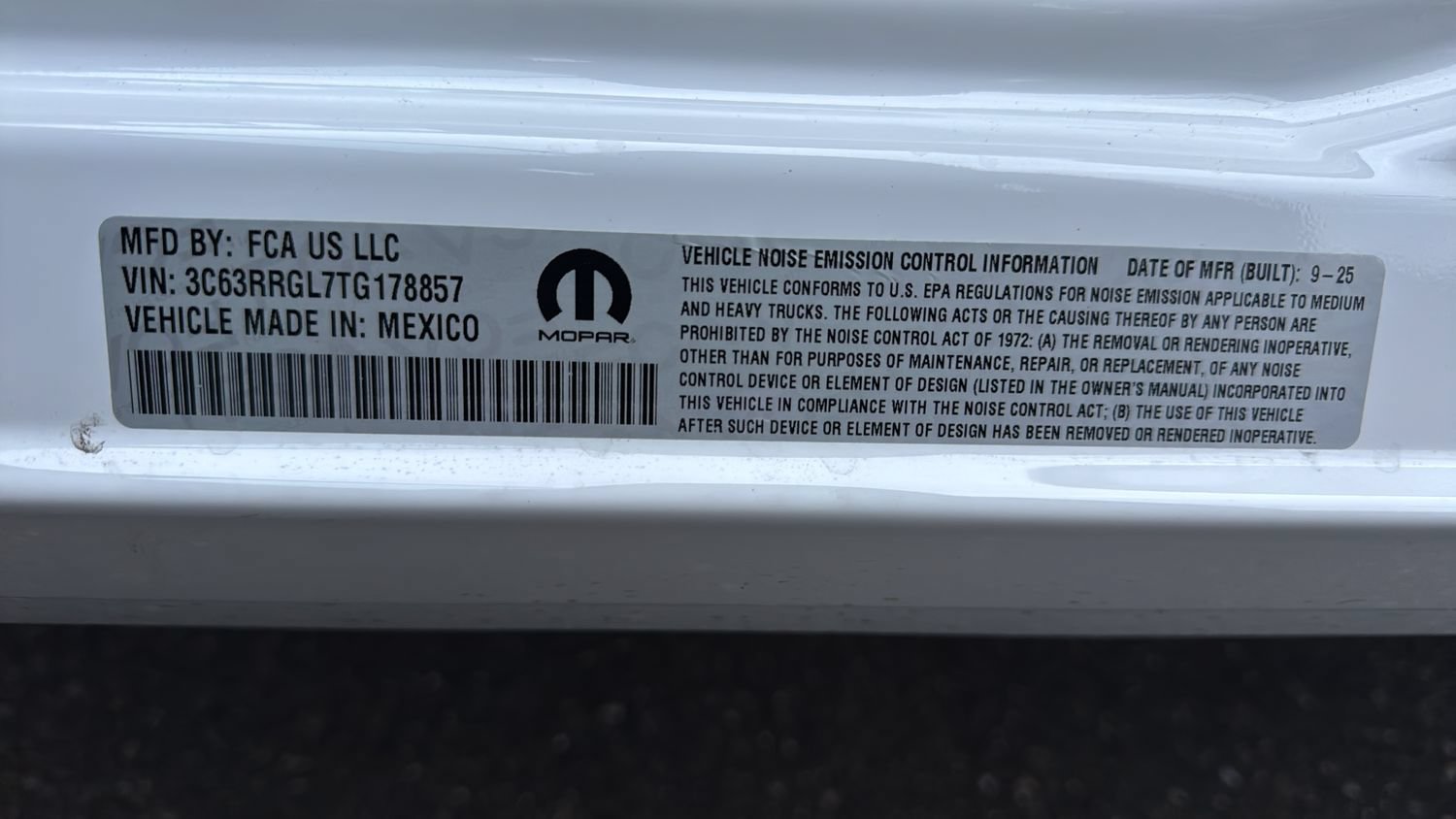 Used 2026 RAM 3500 Tradesman AWD/4WD image 12