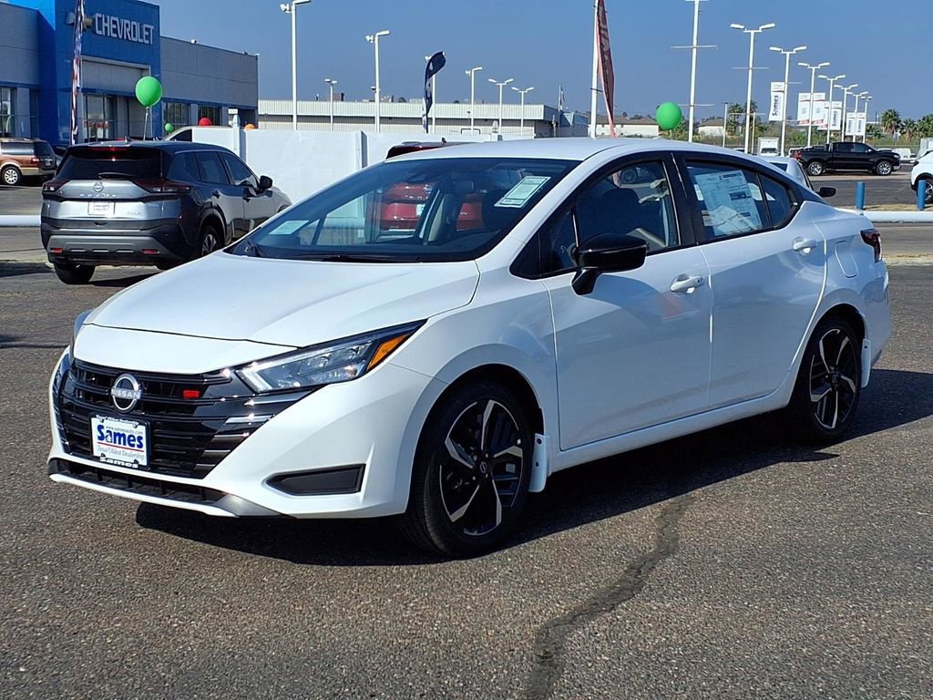 New 2025 Nissan Versa SR w/ Trunk Package image 3