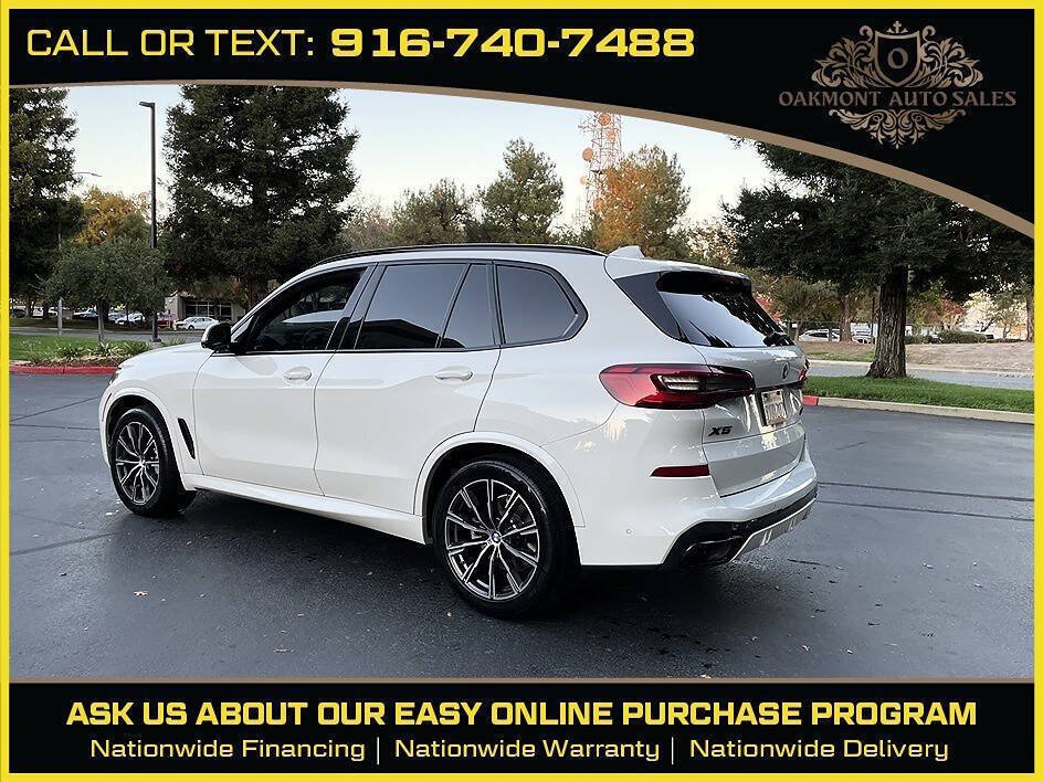 Used 2020 BMW X5 xDrive40i w/ M Sport Package AWD/4WD image 8