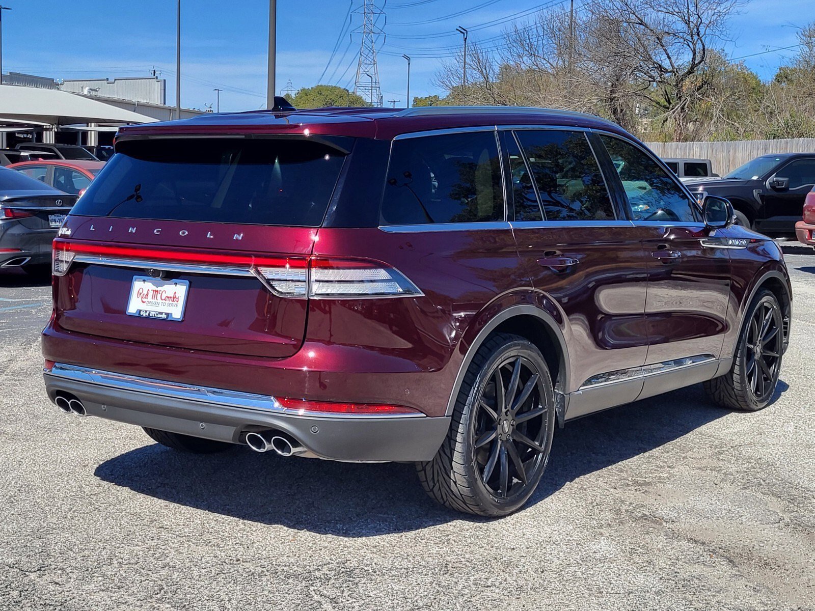 Used 2022 Lincoln Aviator Reserve w/ Equipment Group 201A image 6