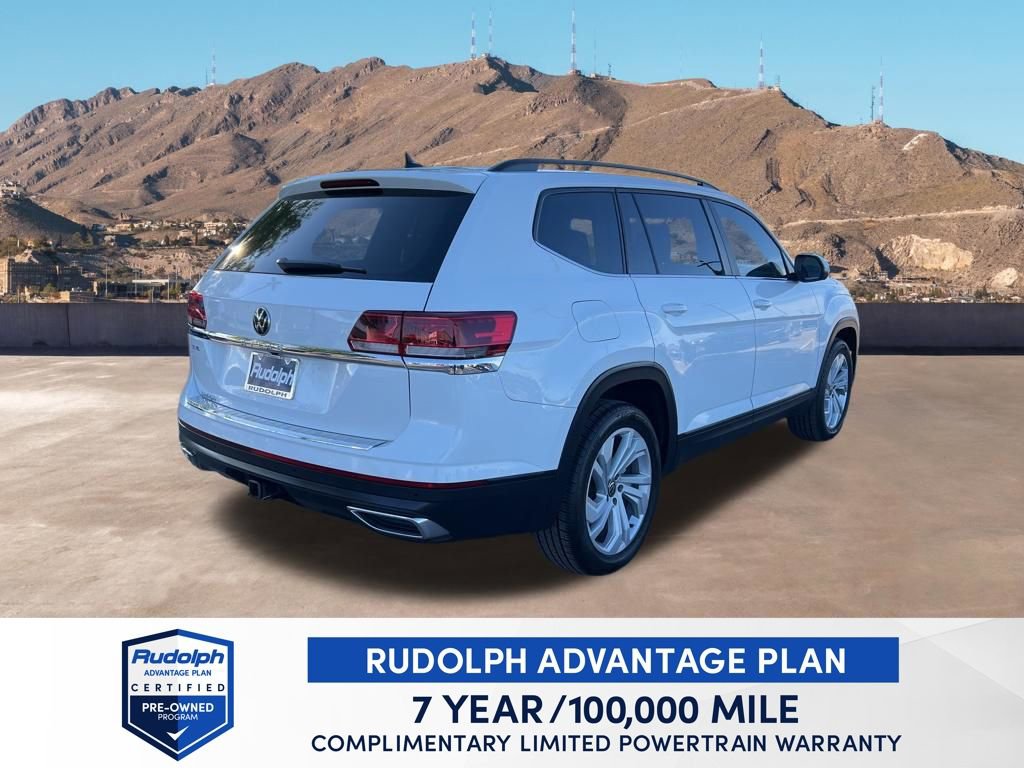 Used 2022 Volkswagen Atlas SE image 10