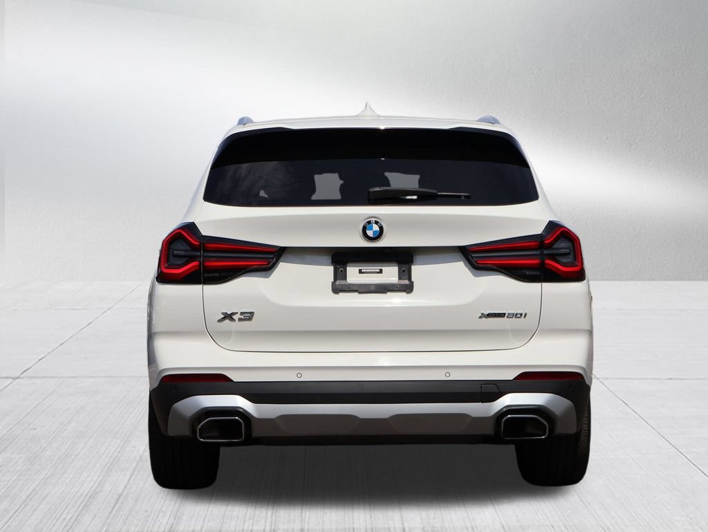 Used 2023 BMW X3 xDrive30i w/ Convenience Package AWD/4WD image 36