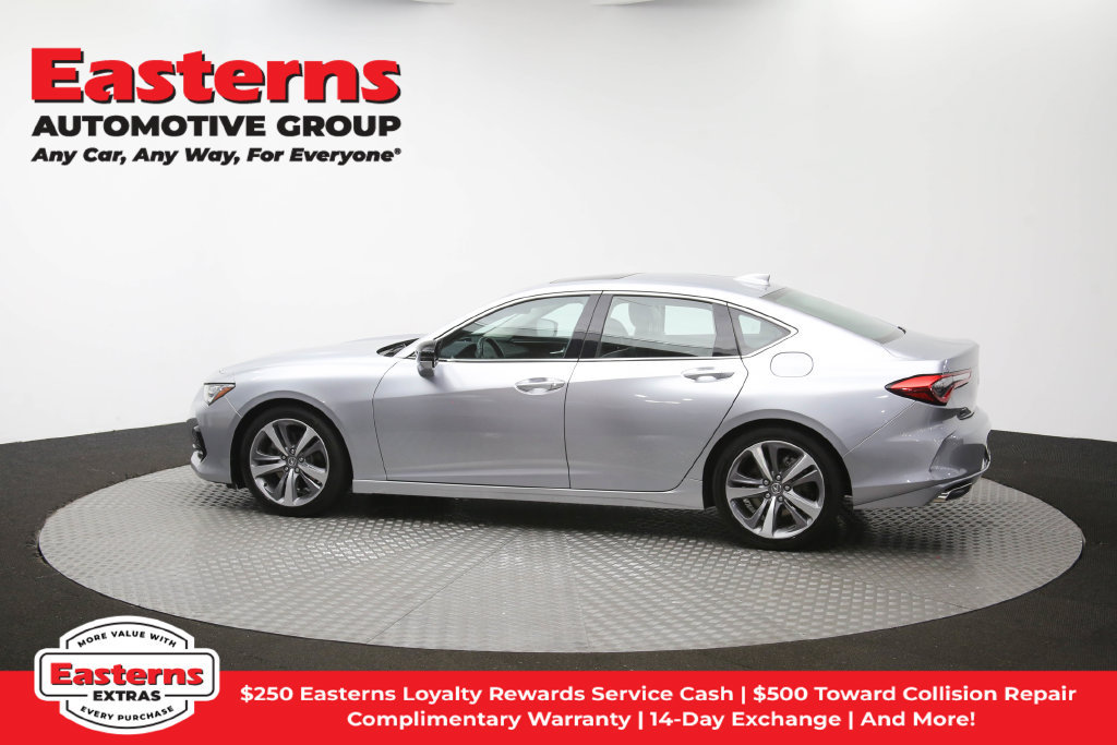 Used 2021 Acura TLX w/ Advance Package FWD image 64
