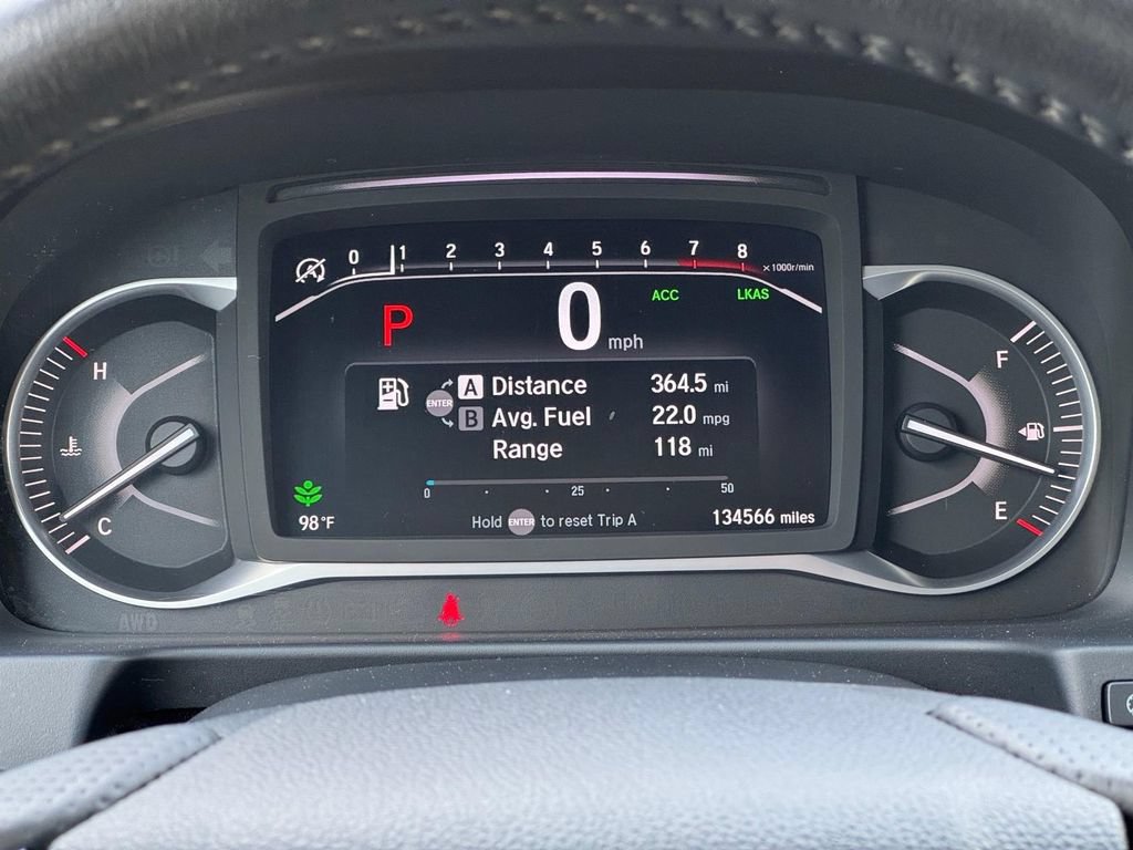Used 2022 Honda Passport Elite image 12