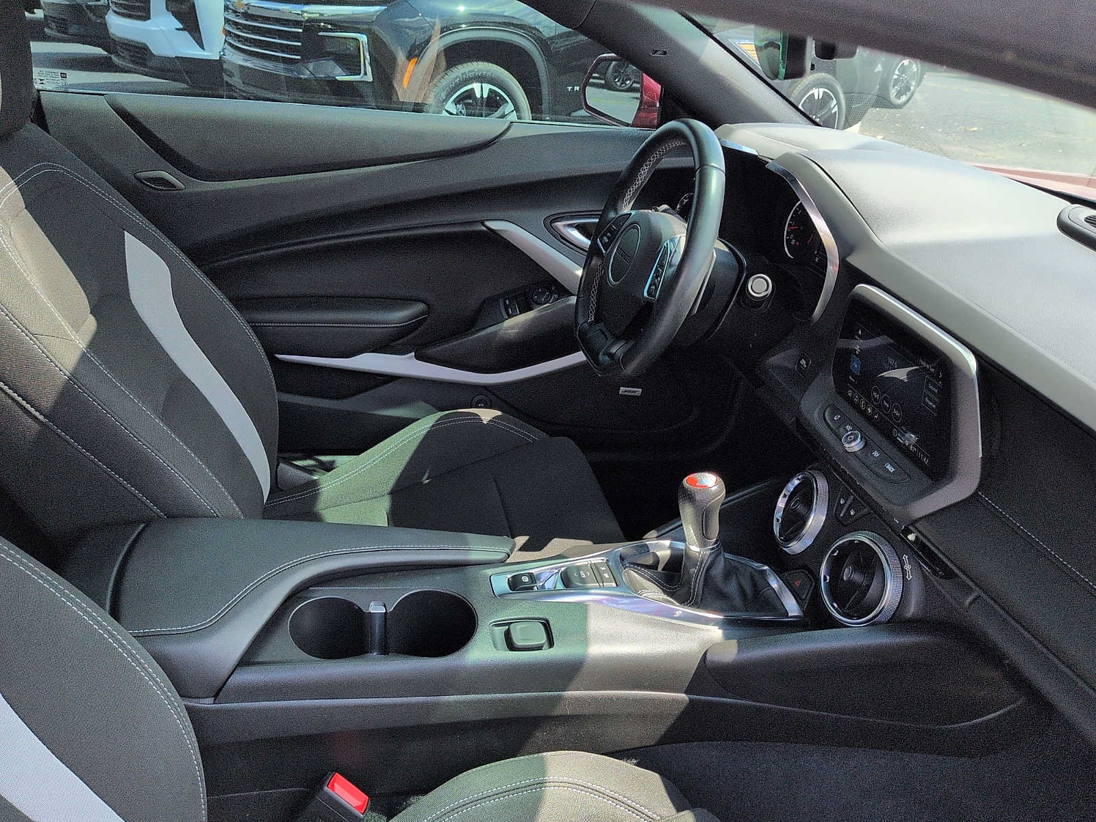Used 2023 Chevrolet Camaro LT w/ RS Package RWD image 10