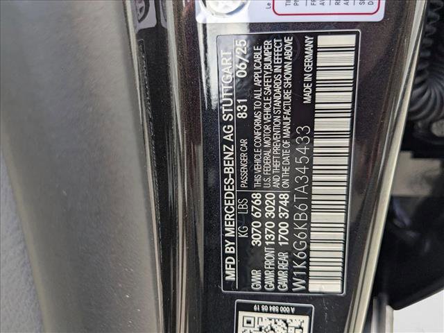 New 2026 Mercedes-Benz S 580e 4MATIC Sedan image 16