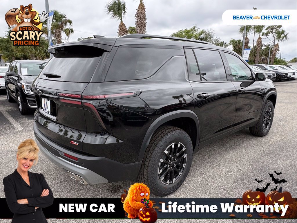 New 2026 Chevrolet Traverse Z71 w/ Enhanced Driving Package AWD/4WD image 7