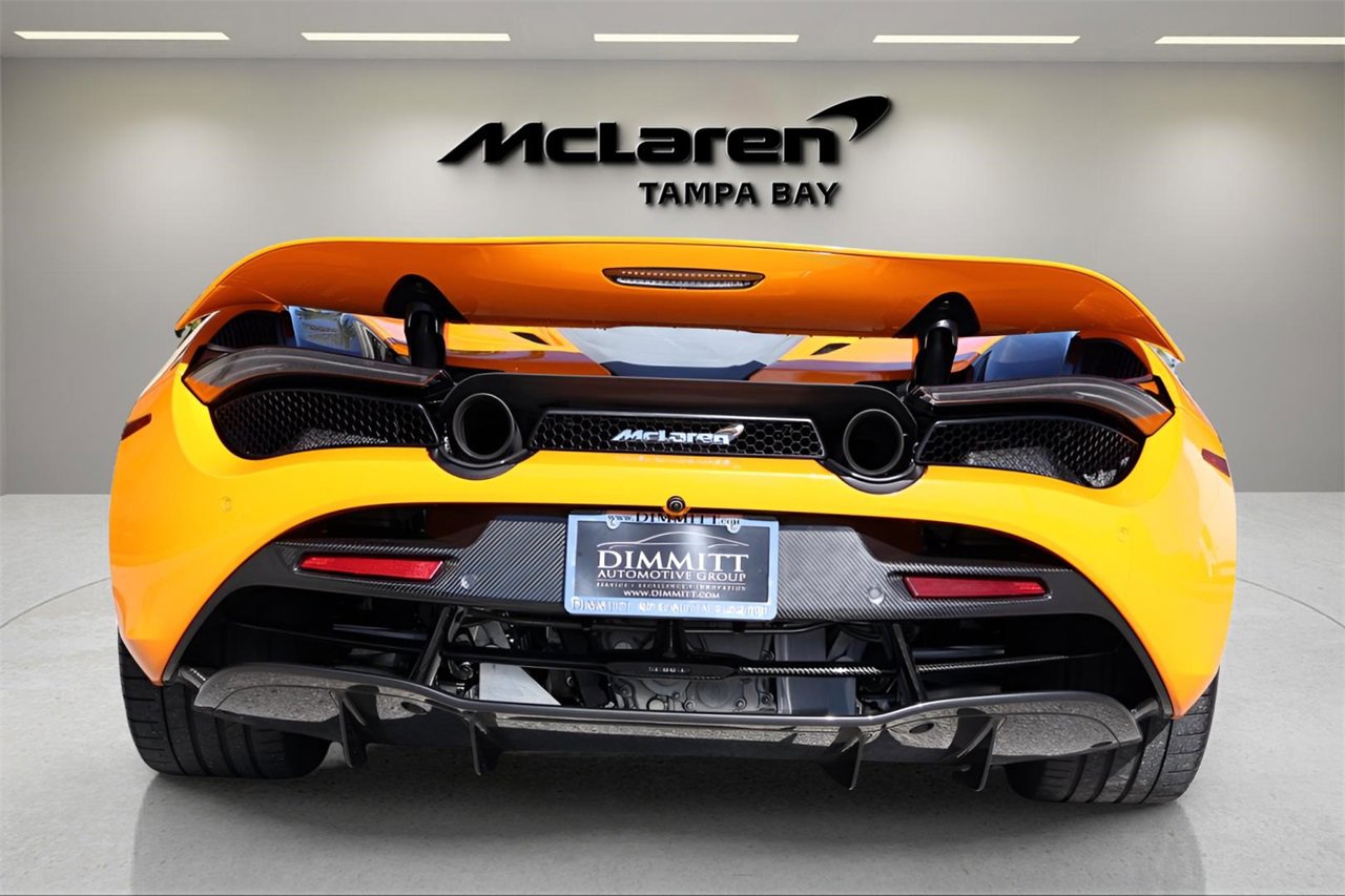 Used 2019 McLaren 720S Spider image 5