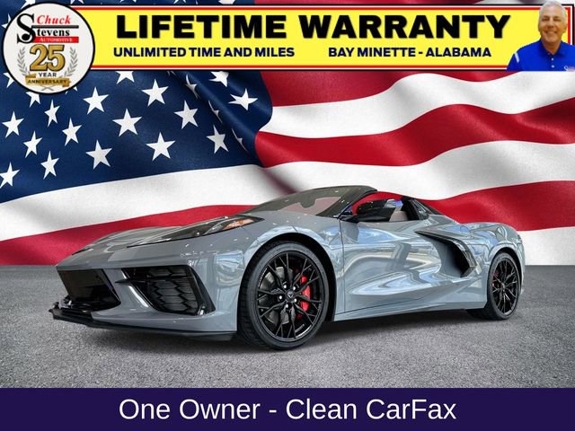 Used 2024 Chevrolet Corvette Stingray Preferred Conv w/ Z51 Performance Package image 1