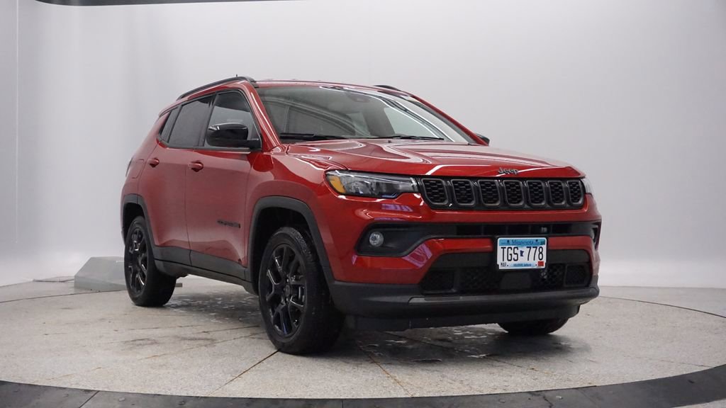 New 2026 Jeep Compass Latitude AWD/4WD image 13