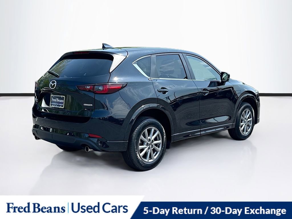 Used 2025 MAZDA CX-5 AWD 2.5 S w/ Preferred Package image 8