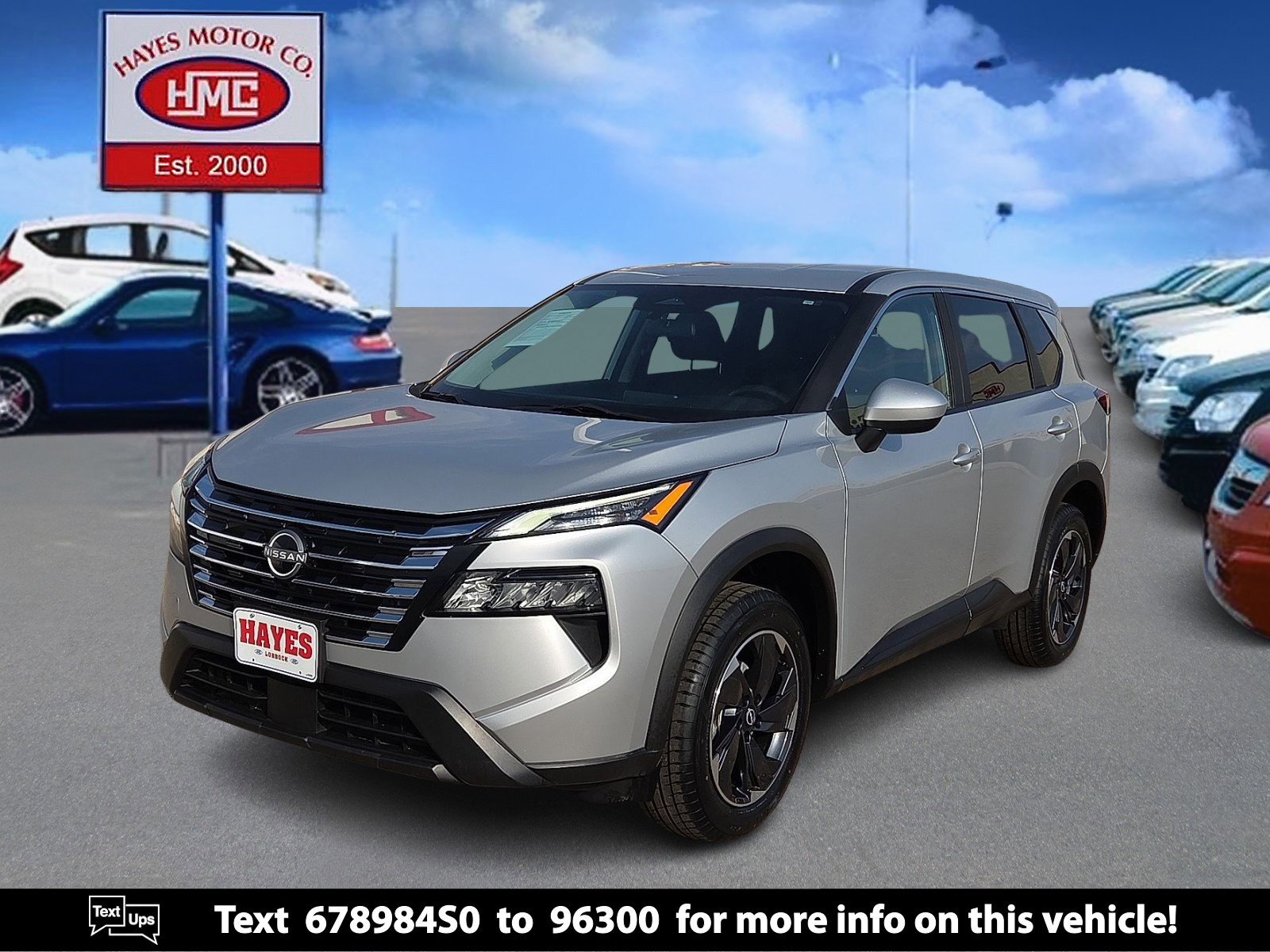Used 2024 Nissan Rogue SV image 1
