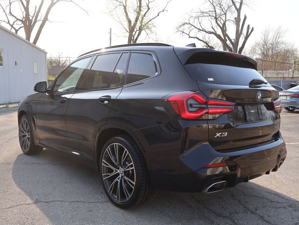 Used 2022 BMW X3 sDrive30i w/ M Sport Package 2 image 6