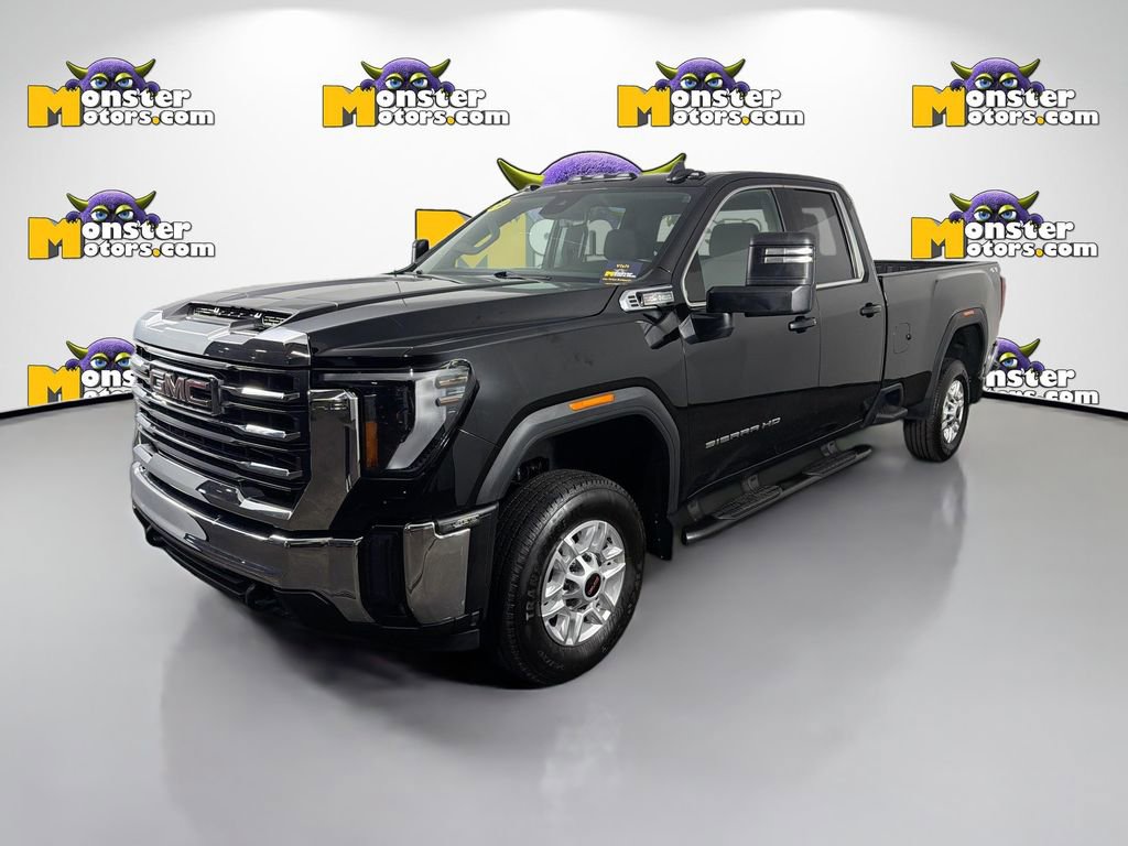 Used 2024 GMC Sierra 2500 SLE w/ SLE Value Package; image 1