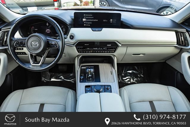 Certified 2024 MAZDA CX-90 3.3 Turbo w/ Premium Plus Pkg image 12
